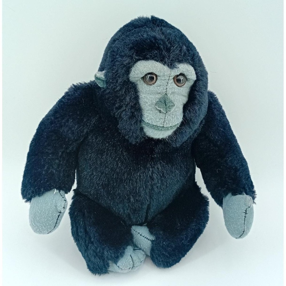 Vintage Ganz Bros Heritage Collection Gorilla Plush  Stuffed Animal Ape 1980s